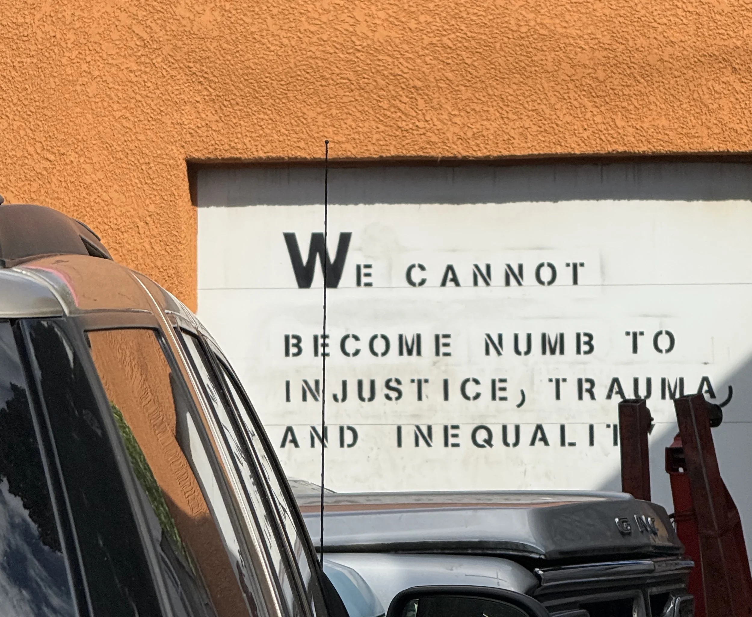 The Discomfort of Being a Guest