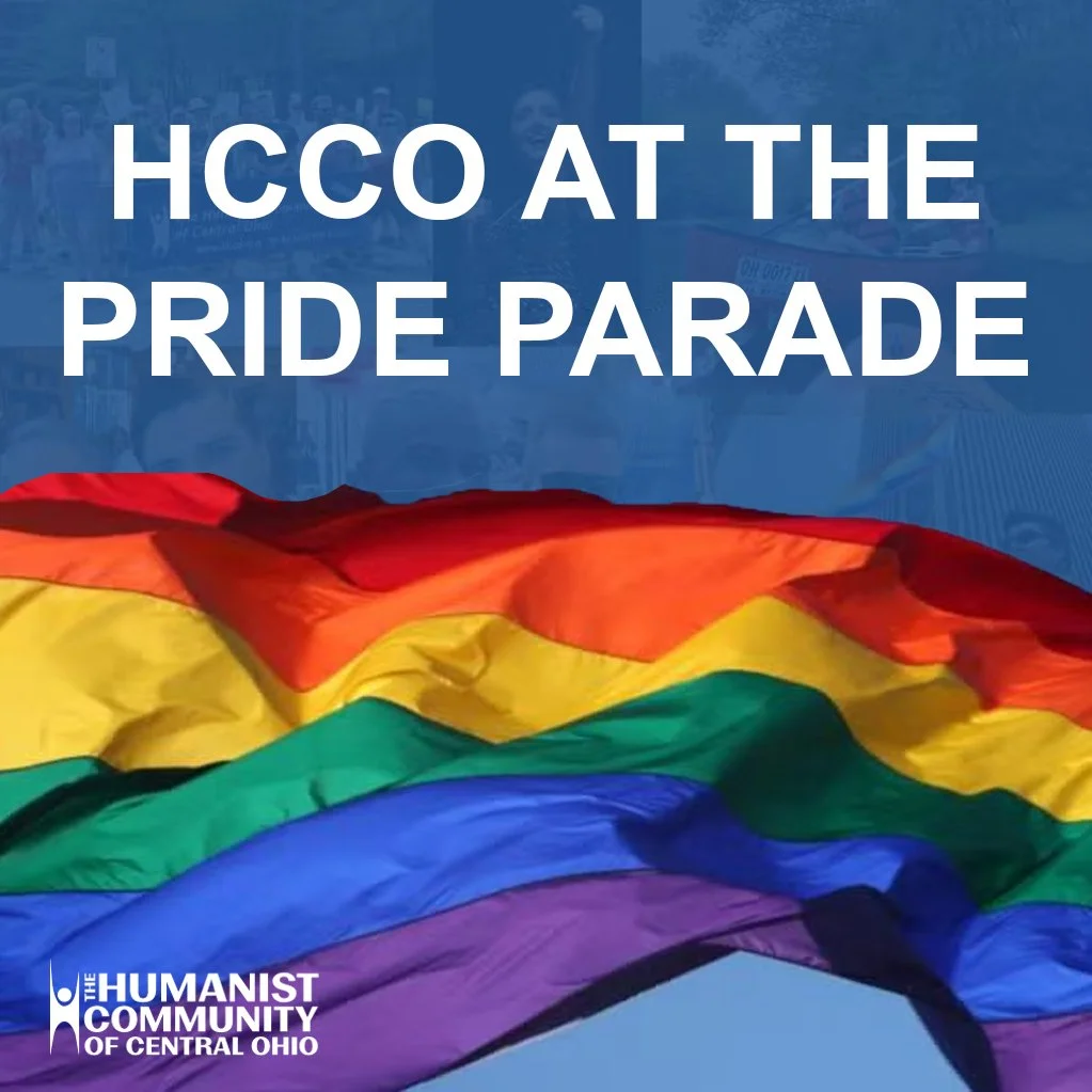 HCCO at the Pride Parade