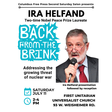 Speaker: Dr. Ira Helfand