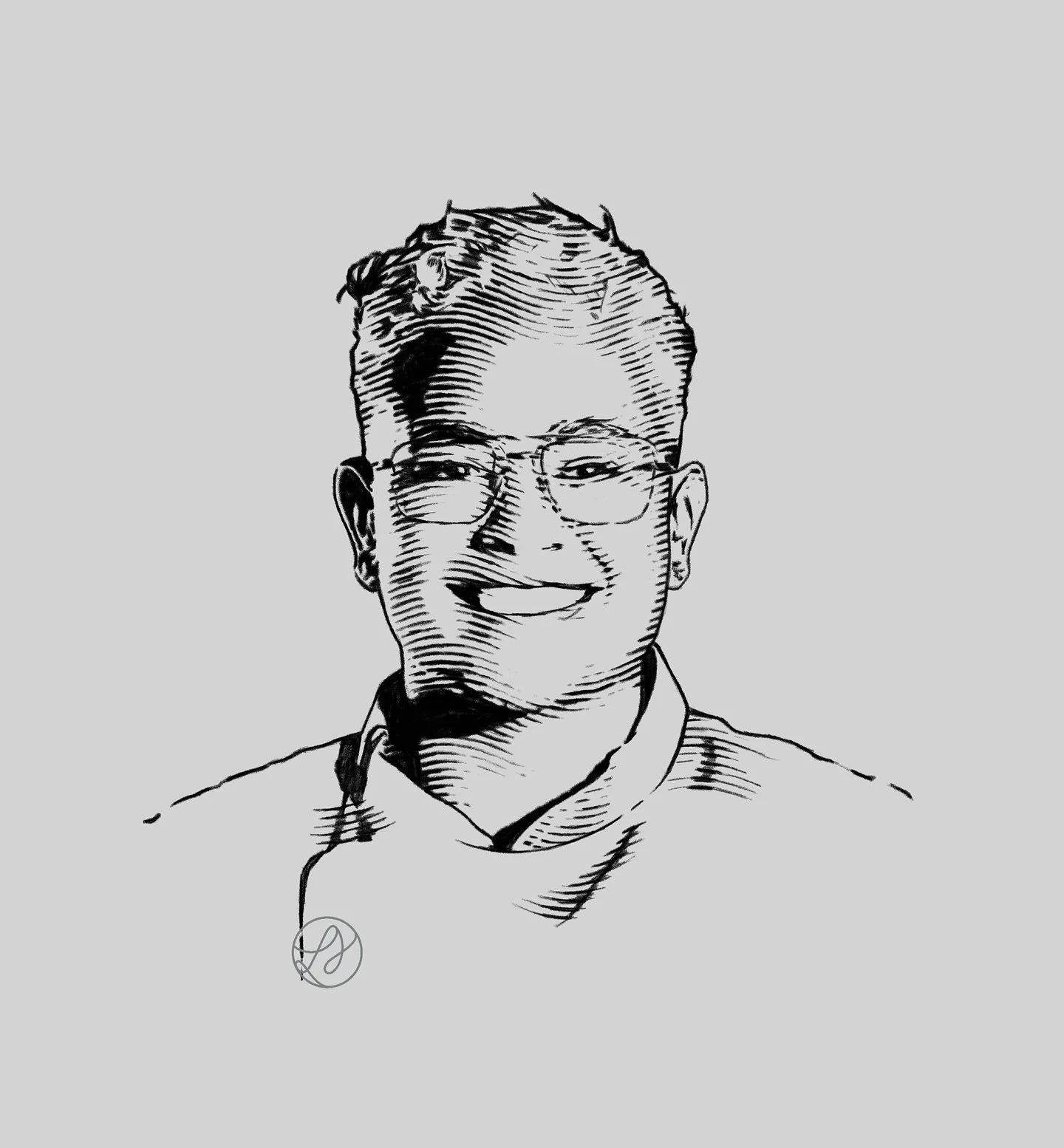 01

#portraitillustration #stencilart #procreatedrawing #digitalart #stencilportrait