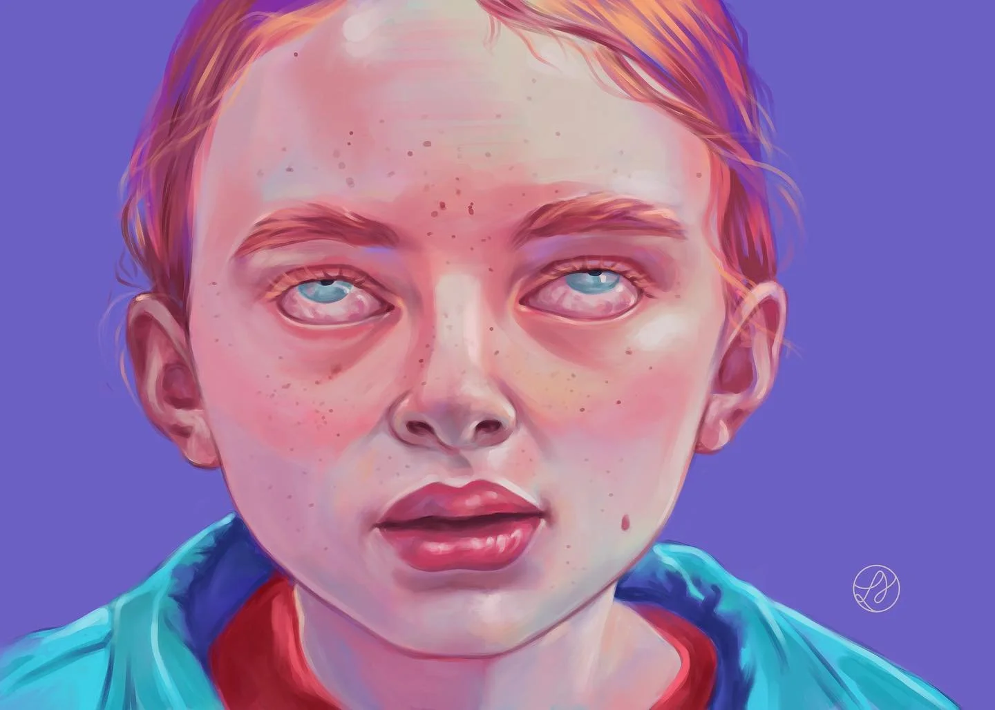 Max

#strangerthings #sadiesink #vecnascurse #strangerthingsfanart #digitalillustration #procreateart #ipad #weekendillustration #weekendvibes #maxmayfield #netflixseries
