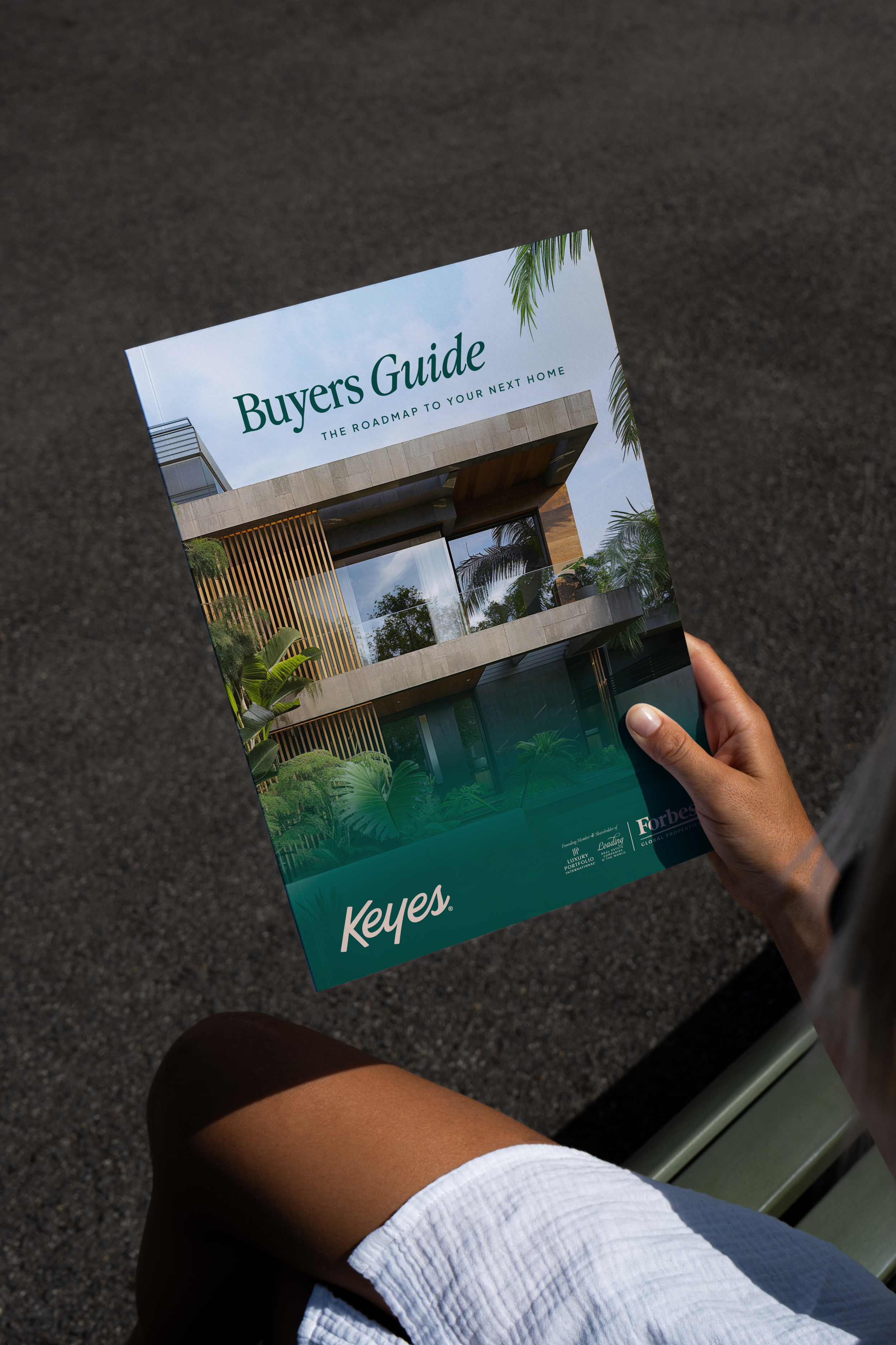 Keyes Print Collateral