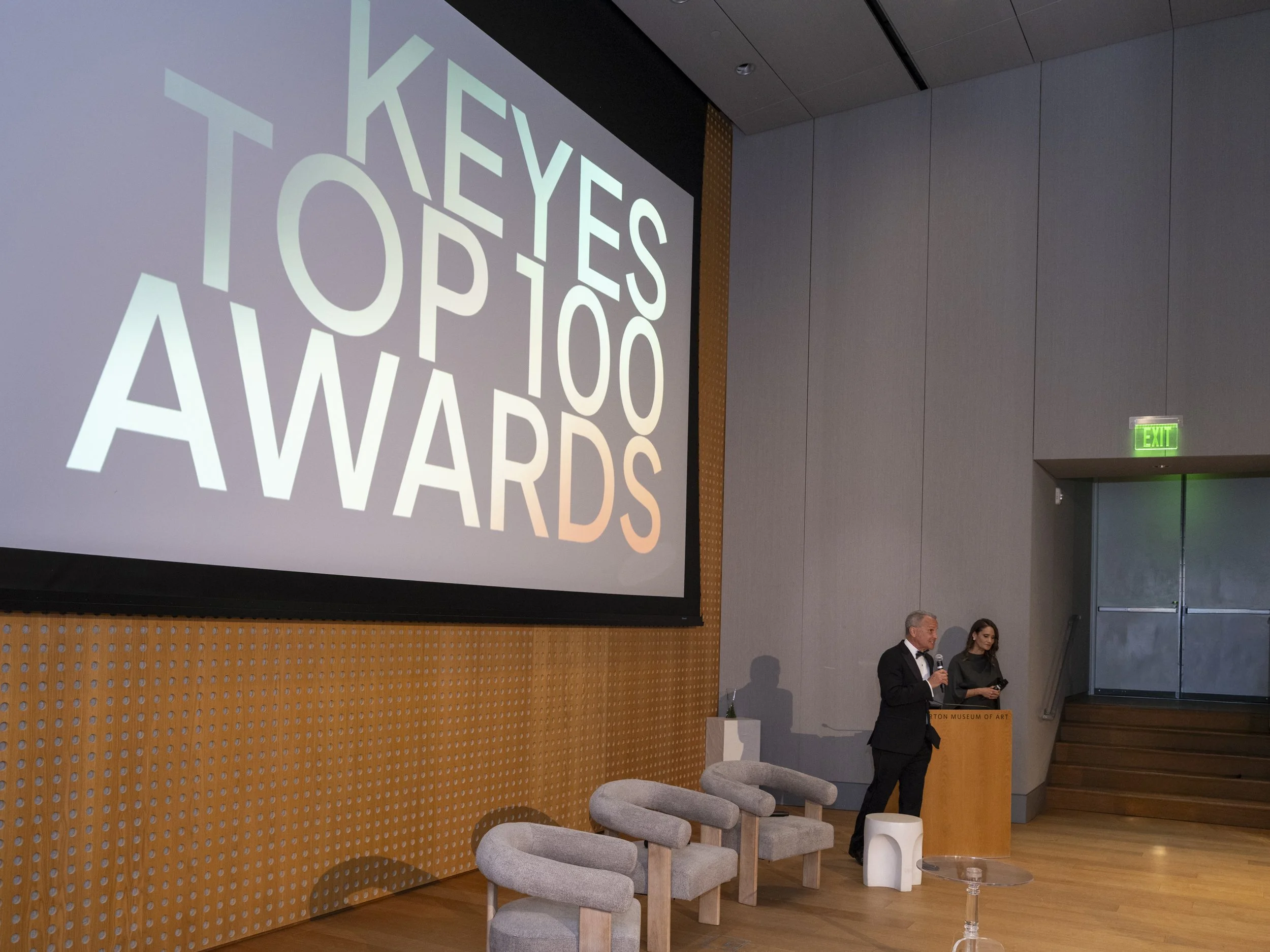 Keyes 100 Awards