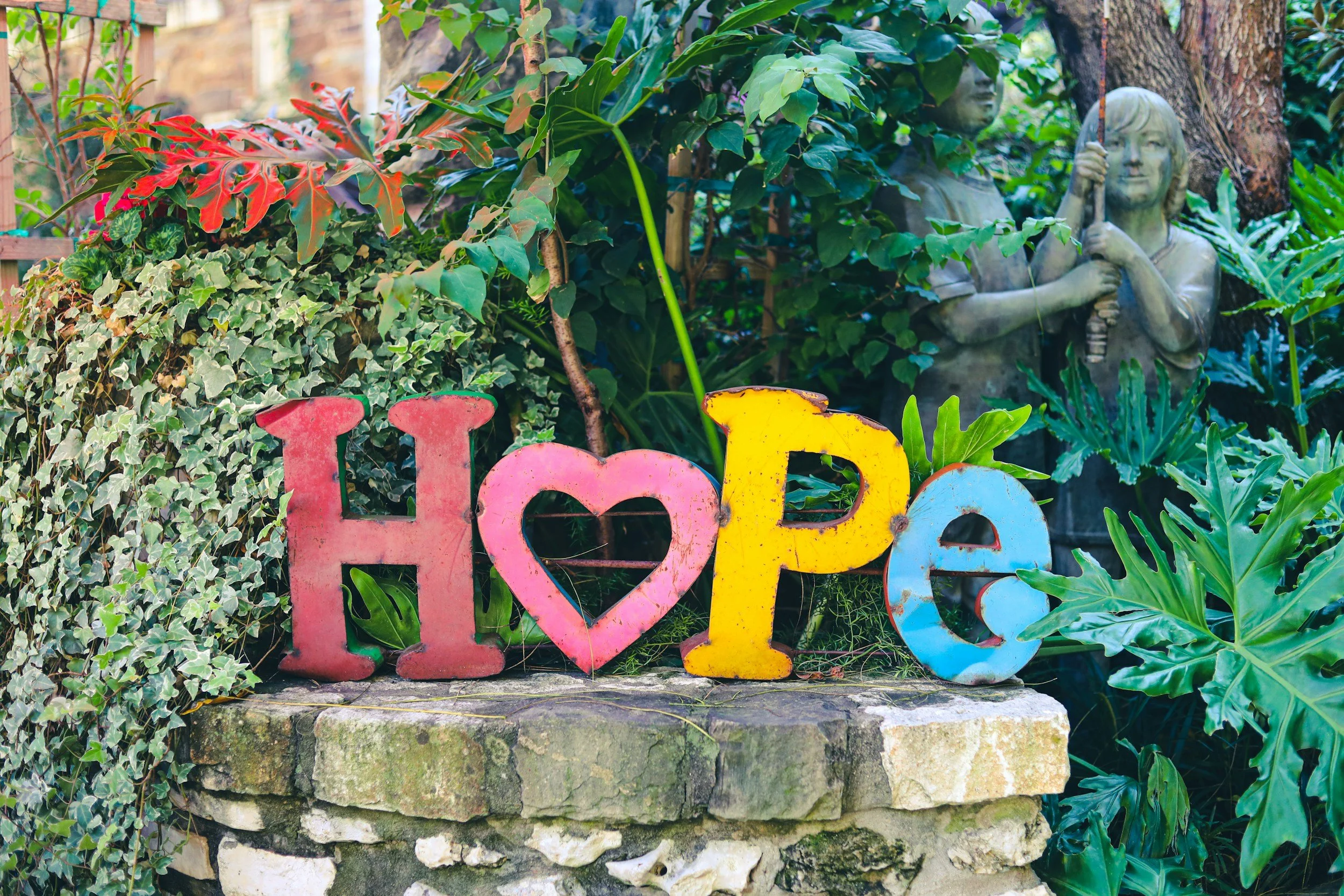 How to Practice Hope When Everything Feels Heavy