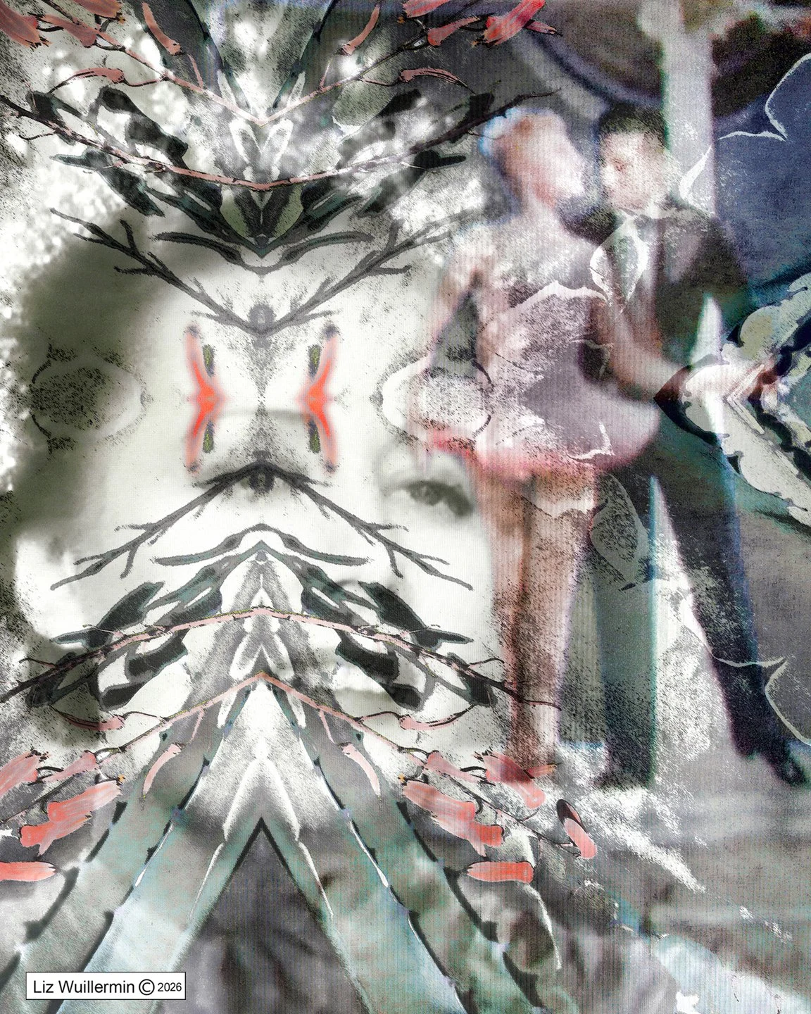 The Crown and the Cake Topper