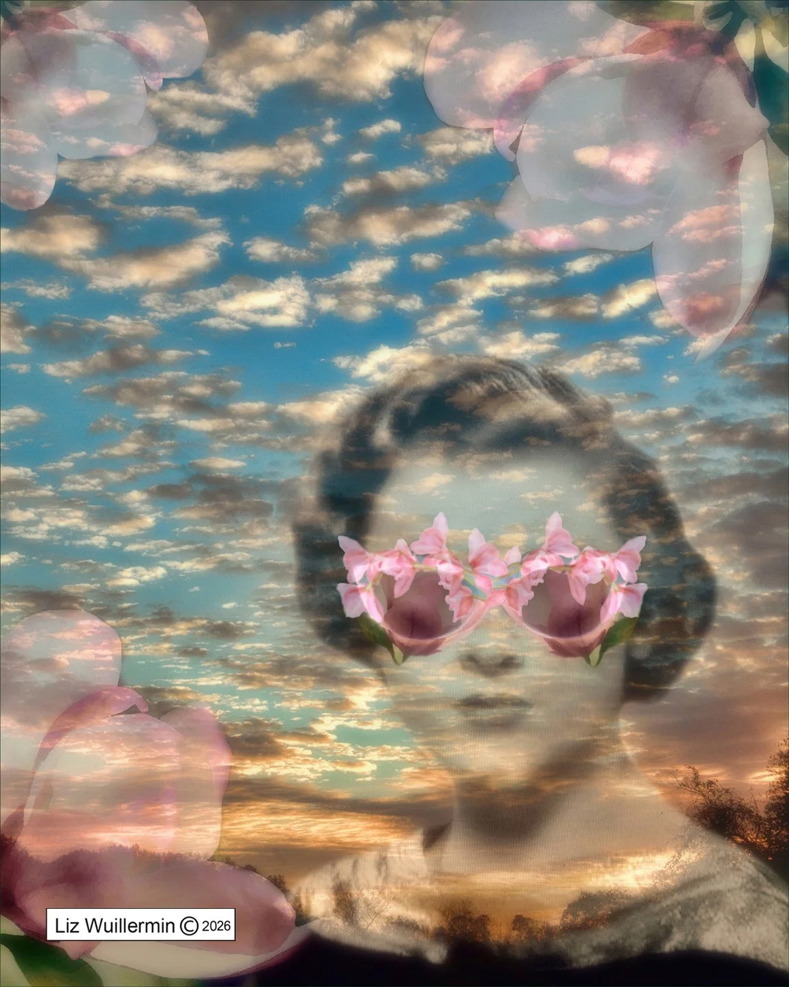 Sunglasses at Sunset