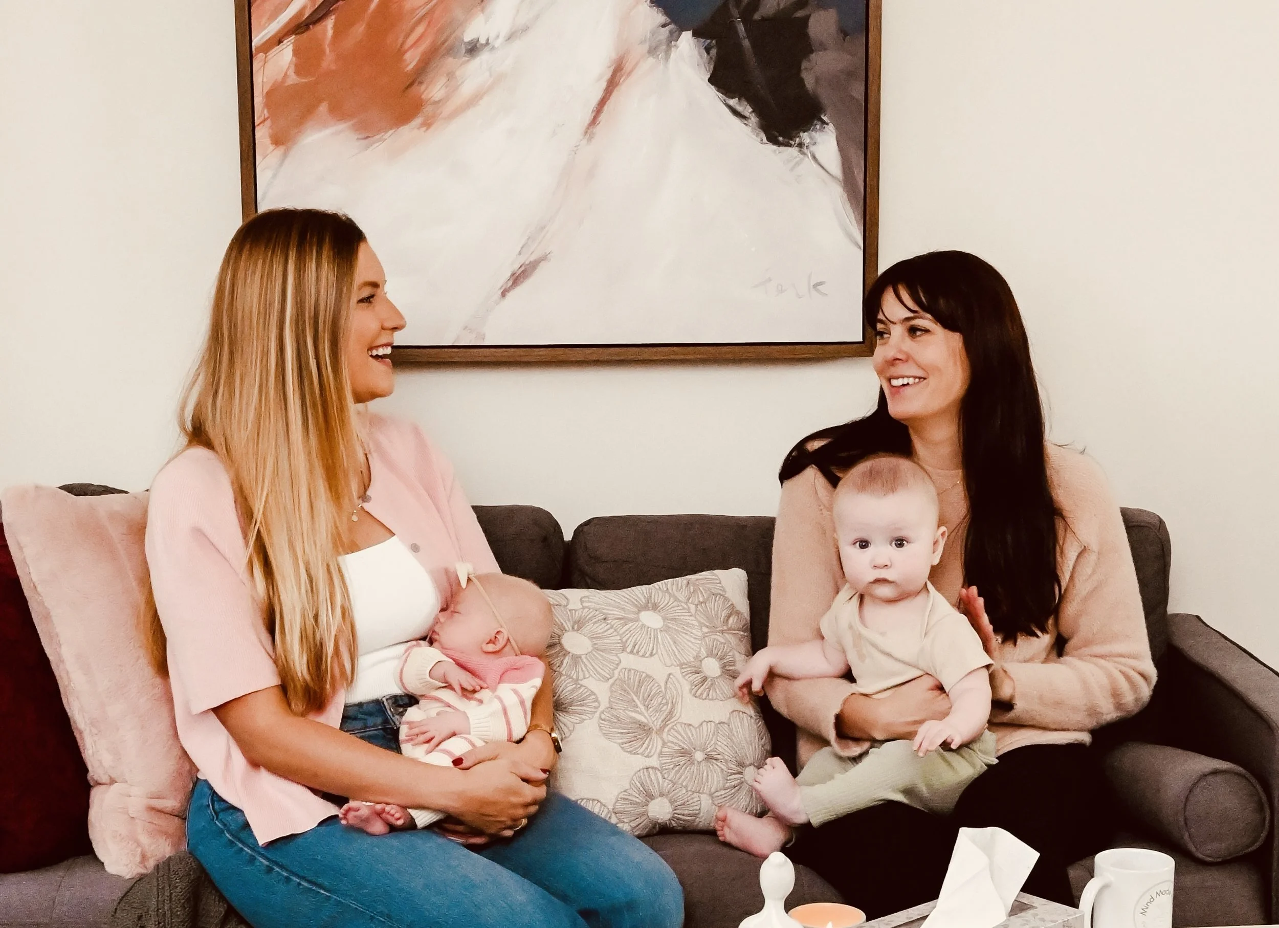 New Mom Support Groups in Barrington, IL: Finding Your Village After Baby