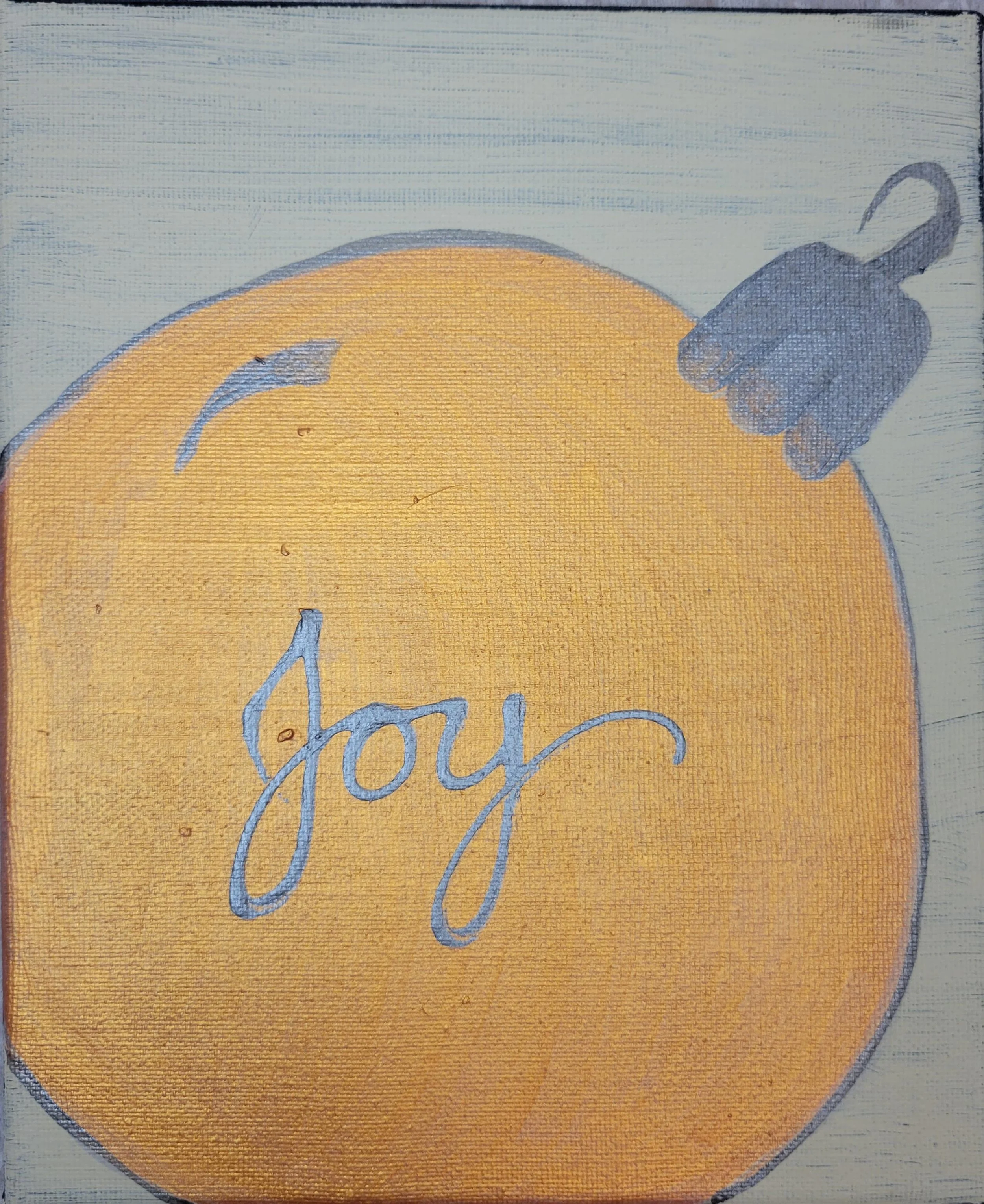 "Joy" Ornament