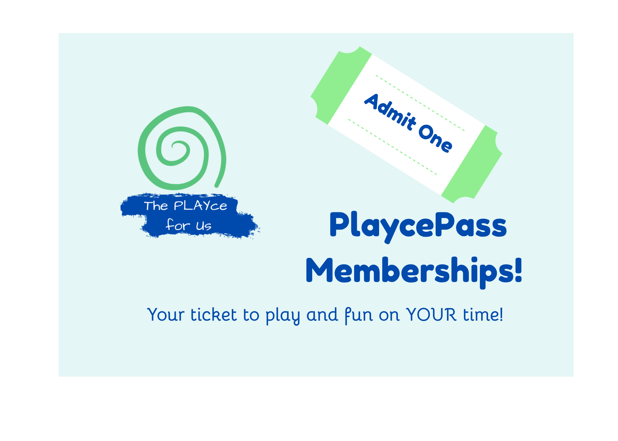 PLAYce Membership
