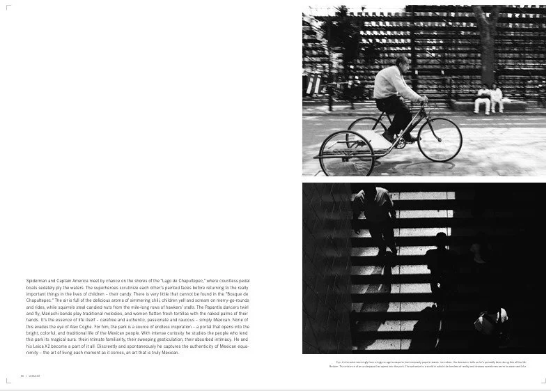 ALEX COGHE FOR LEICA CAMERA AG