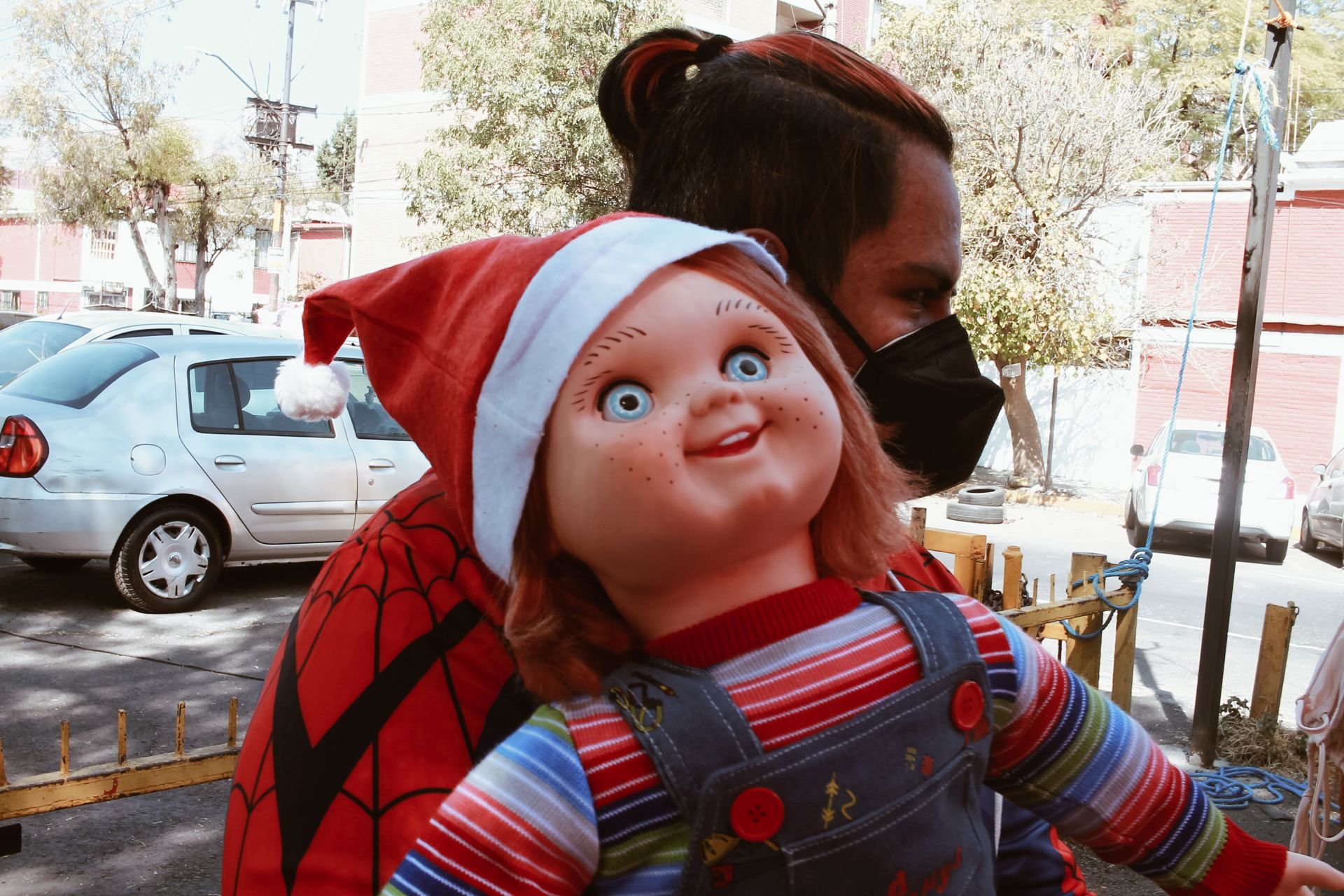 When a Street Photographer takes pictures at Christmas