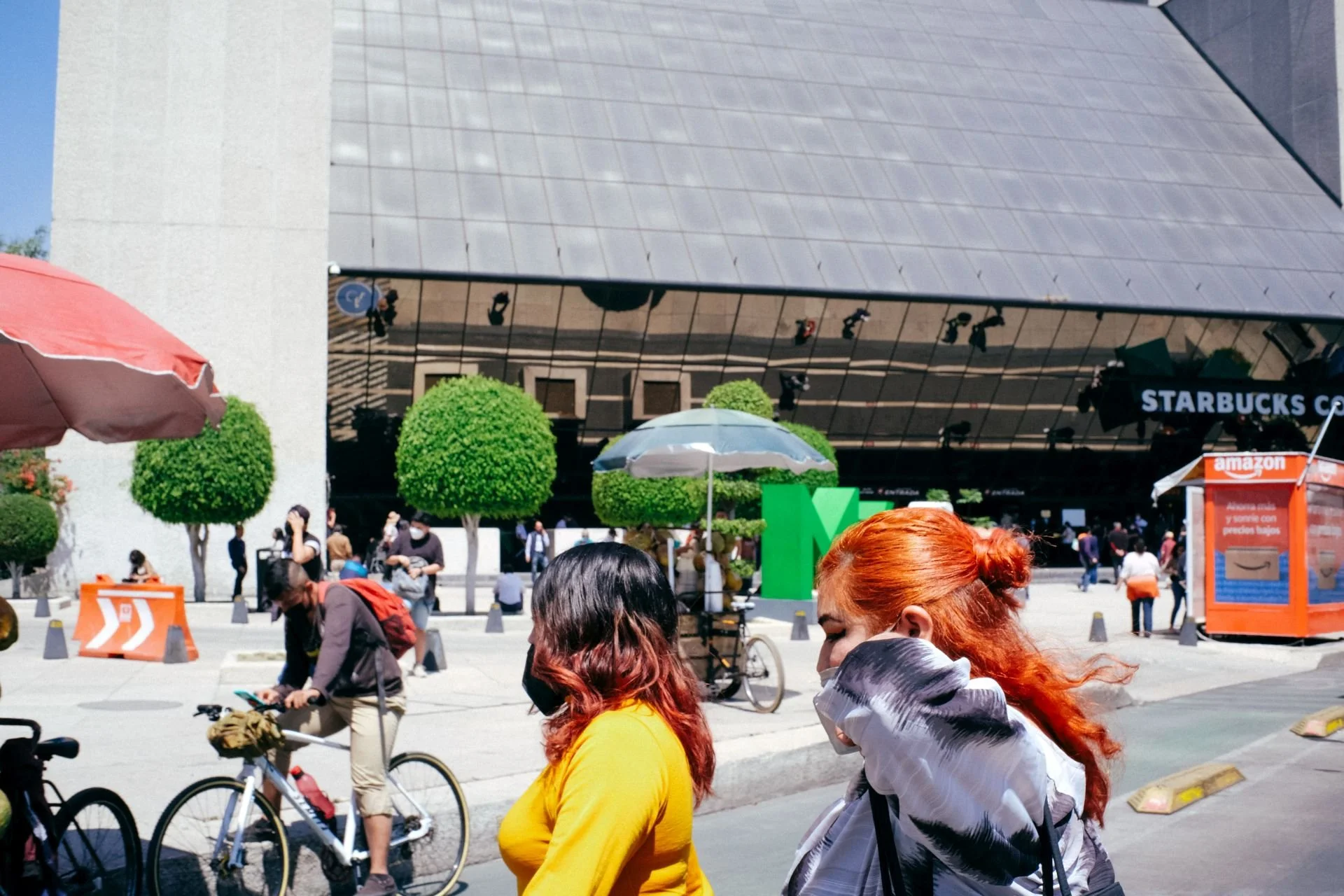 The personal portrait of the city where I live