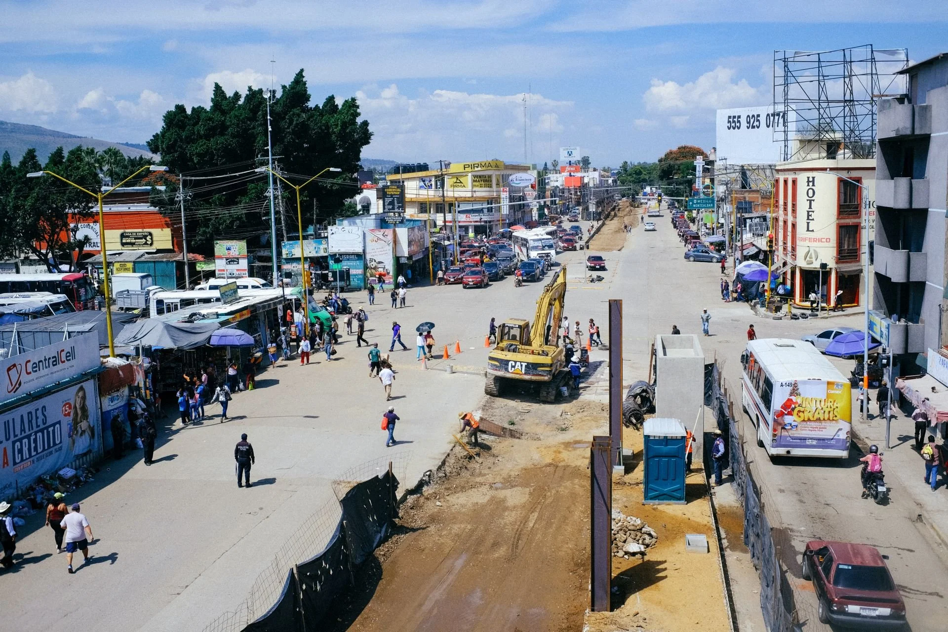 Lens on a human landscape captured in Oaxaca