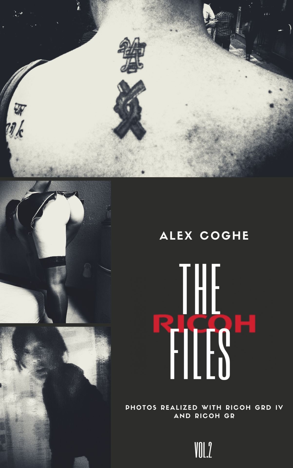 The Ricoh Files Vol. 2 is available and is visually provoking you