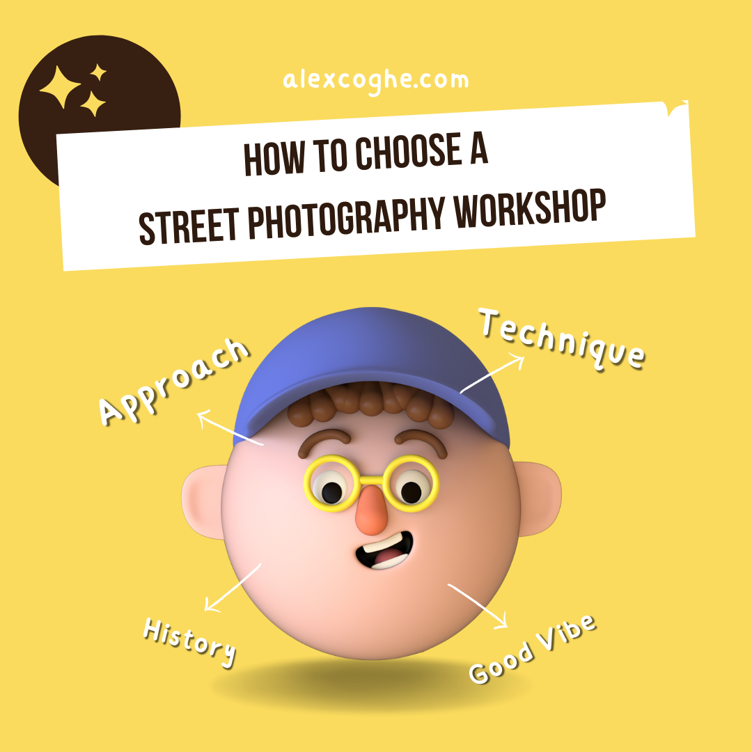 How to choose a Street Photography workshop