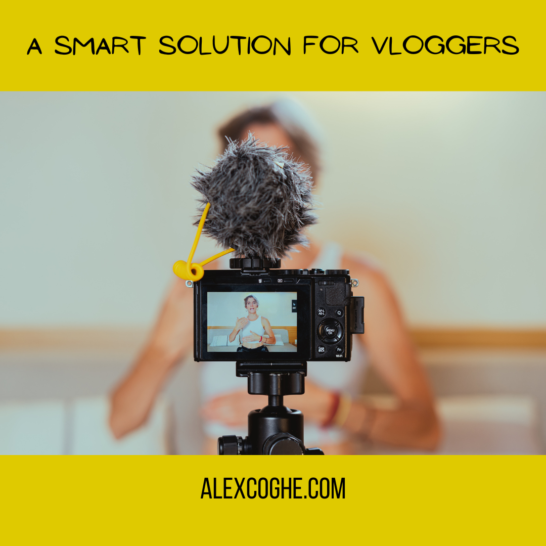 A smart solution for vloggers