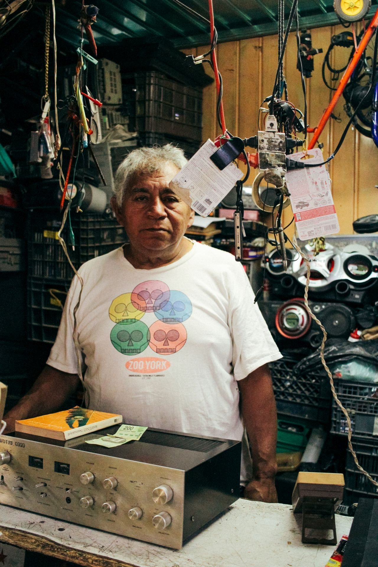 Portrait in the barrio