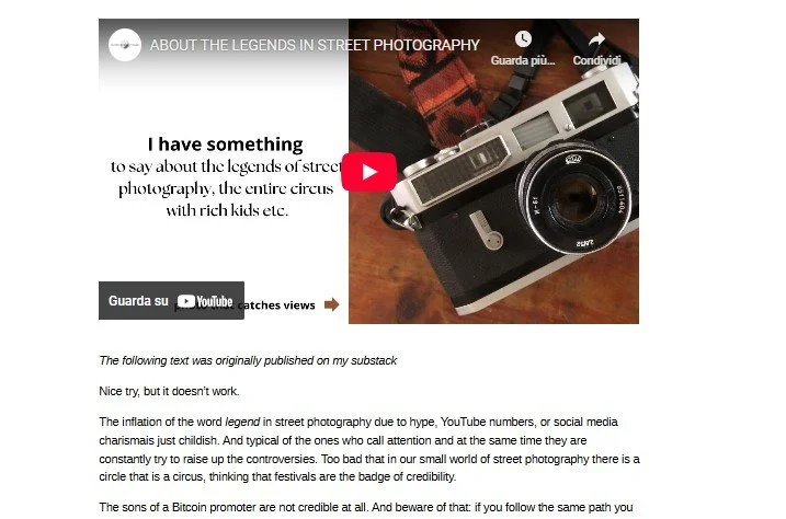 Debunking the hype in Street Photography