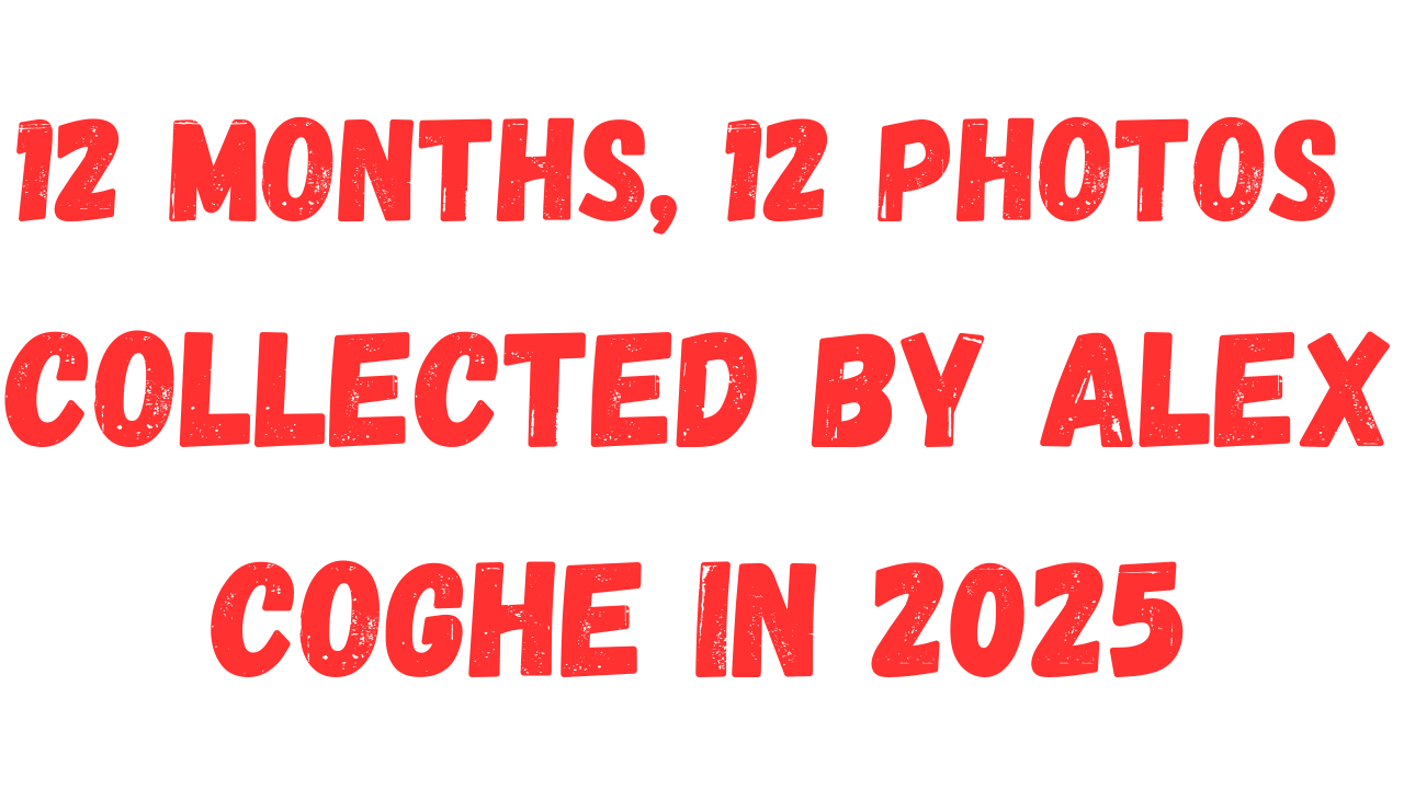 12 MONTHS, 12 PHOTOS COLLECTED BY ALEX COGHE