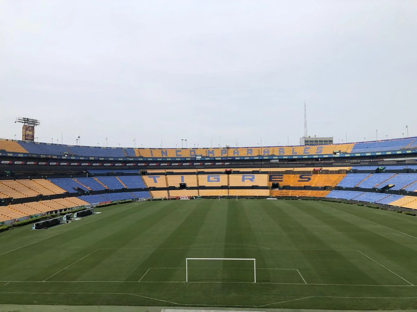 Here in Monterrey for a journalistic coverage