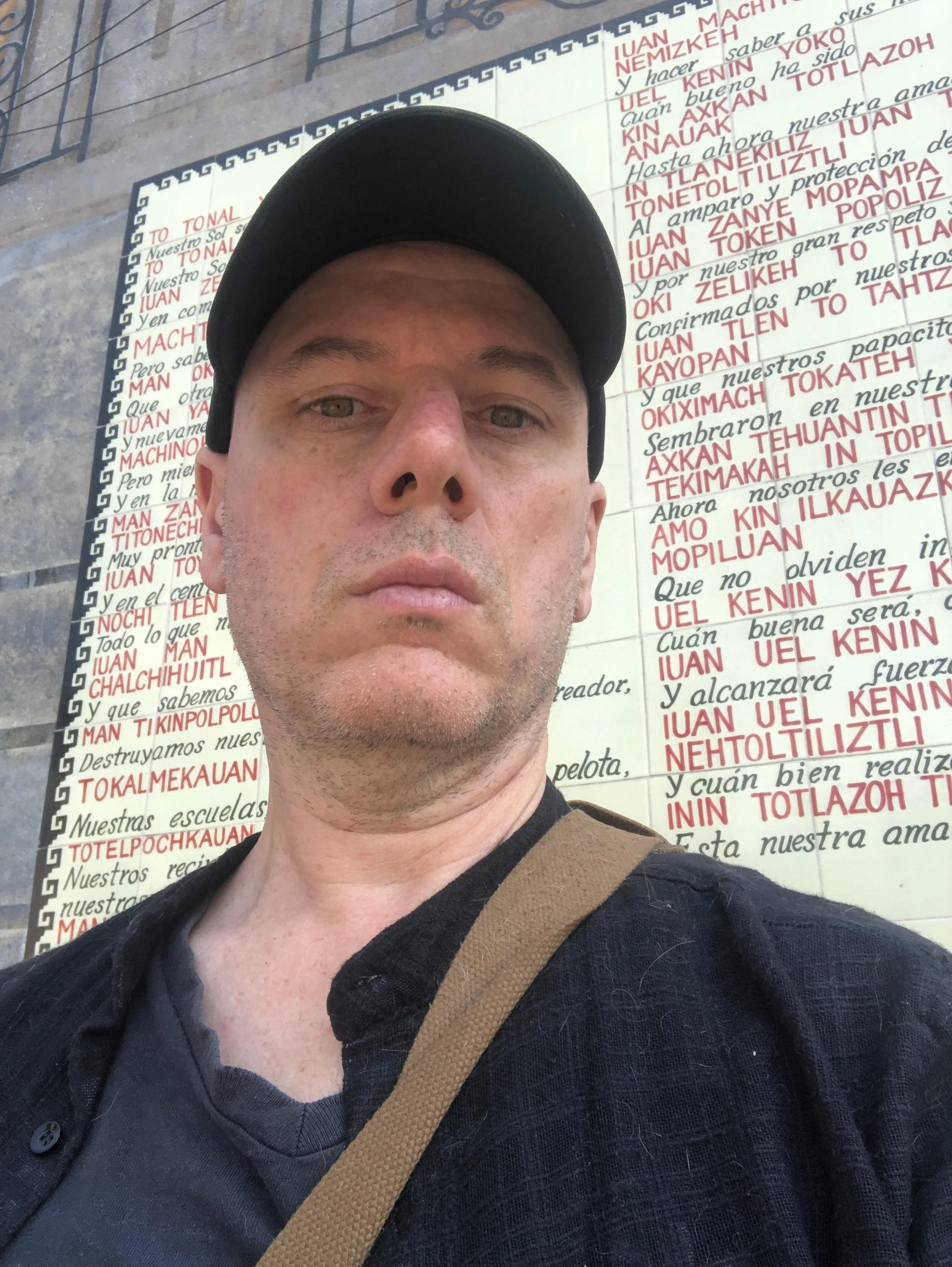 This is the face today.

A 51 years old photo reporter with a new editorial assognment to do in few days after a super busy April.