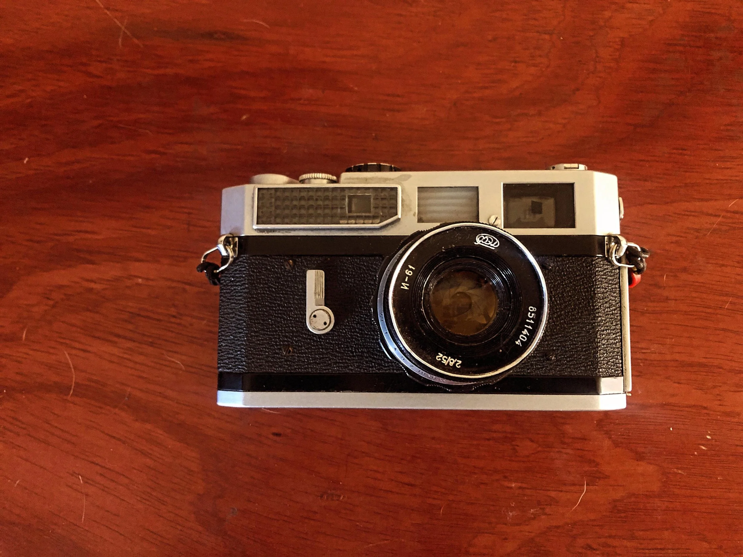 My current cameras