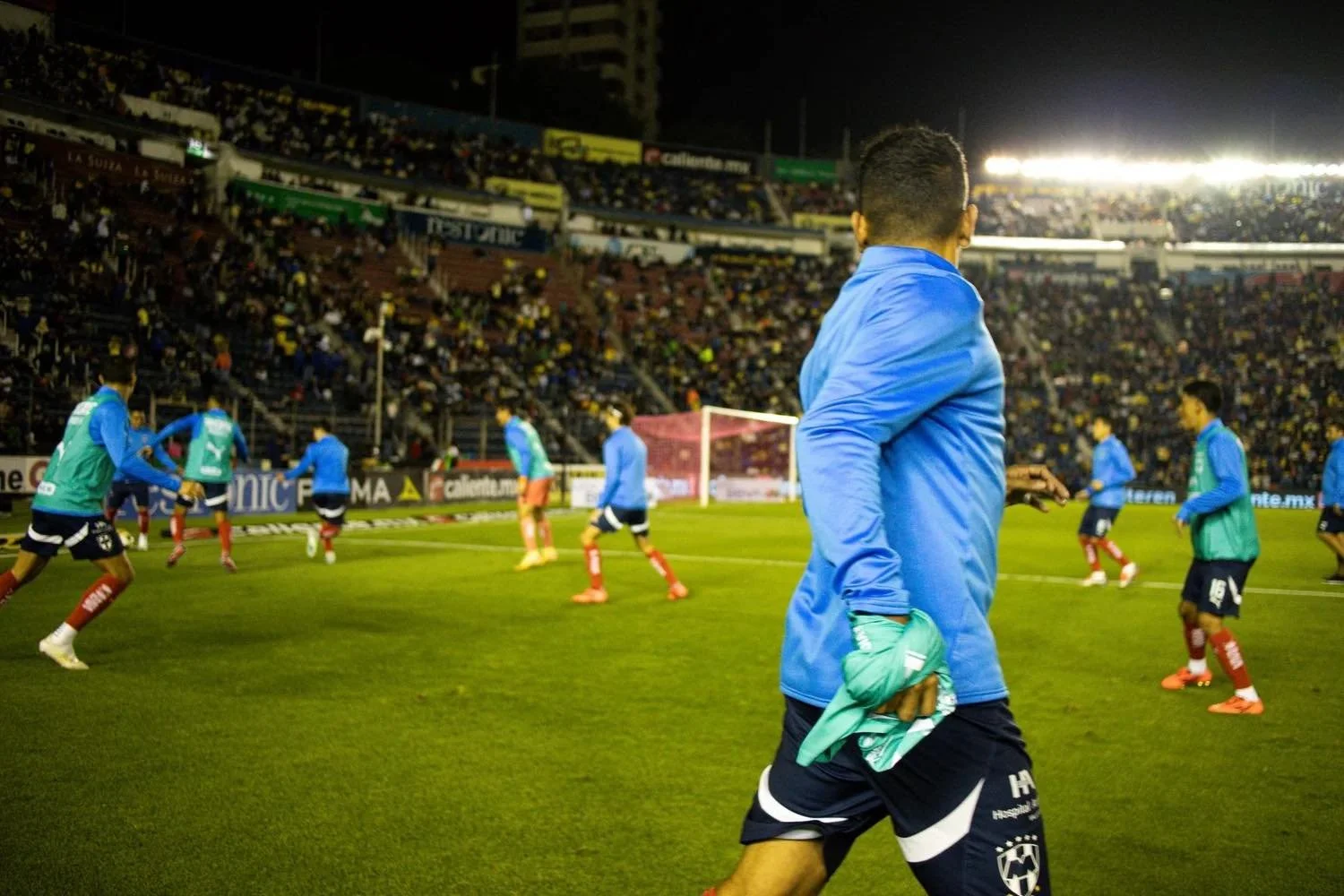 A unos dias de las emociones del football. Listo para documentar a mi manera. Mientras tanto comparto este bailecito.