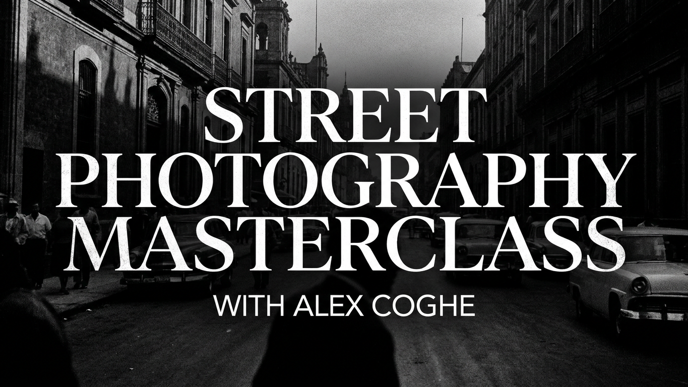 A Street Photography Video Masterclass for Free