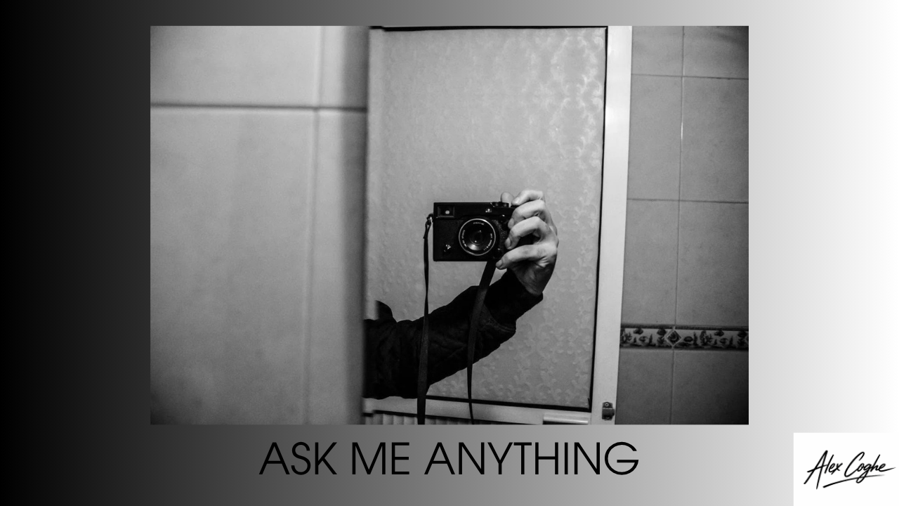 Ask Me Anything on Youtube