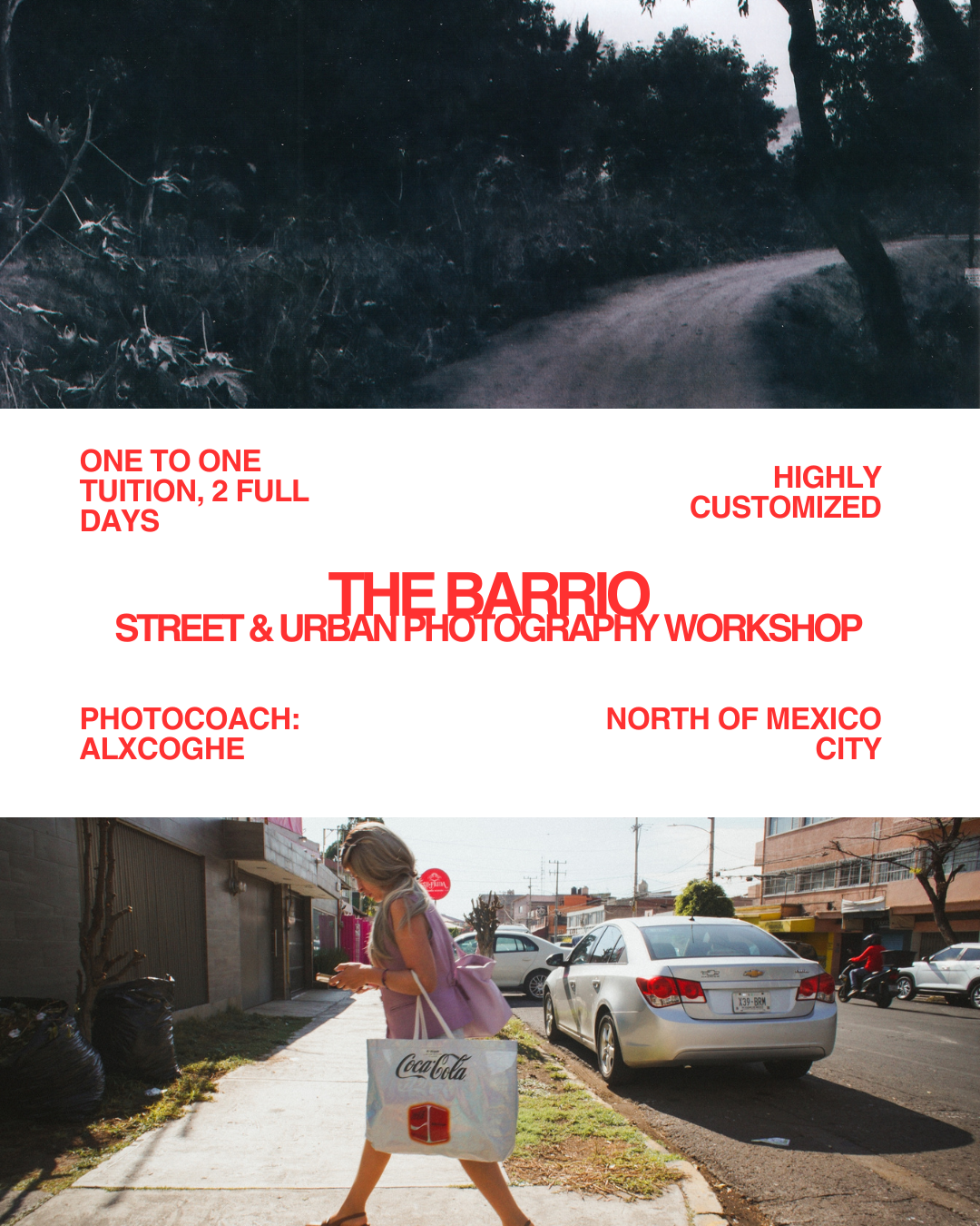 THE BARRIO Street & Urban Photography Workshop  in the North of Mexico City