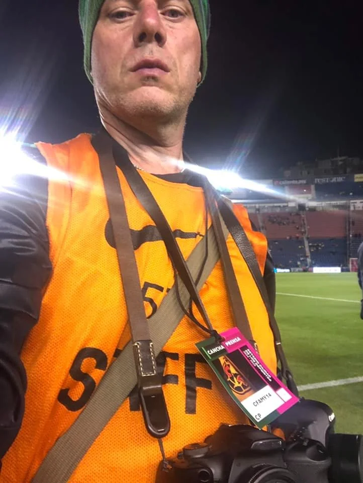 Alex Coghe. Sport Photographer for L'Equipe.
