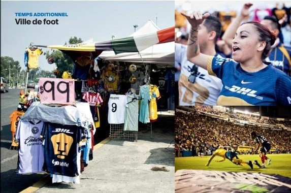 FRANCE FOOTBALL VILLE DE FOOT: MEXICO CITY NOVEMBER 2025