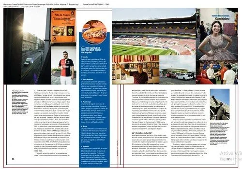 FRANCE FOOTBALL VILLE DE FOOT: GUADALAJARA DECEMBER 2024