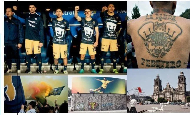 FRANCE FOOTBALL VILLE DE FOOT: MEXICO CITY NOVEMBER 2025