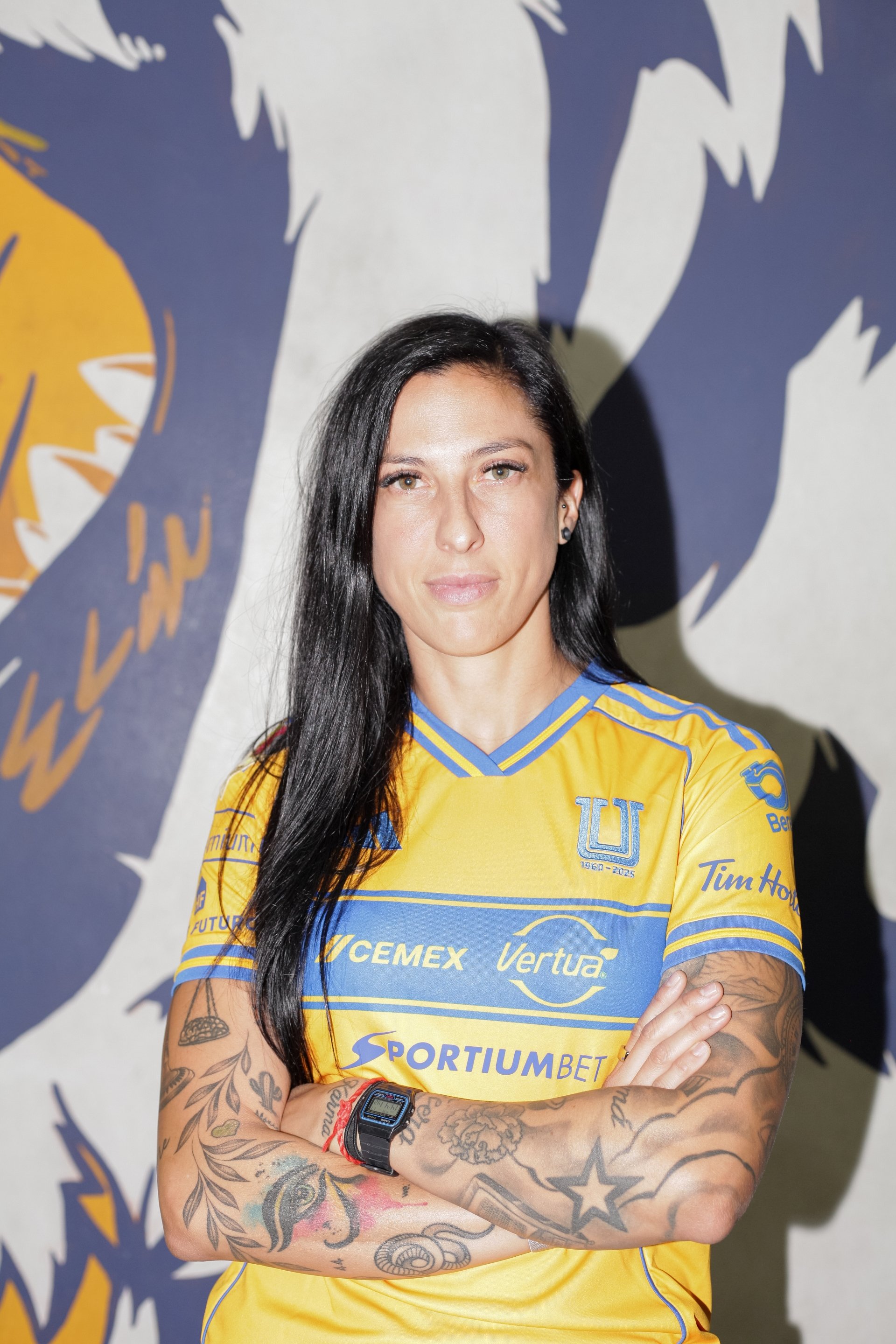 Jennifer Hermoso photographed by Alex Coghe for France Football