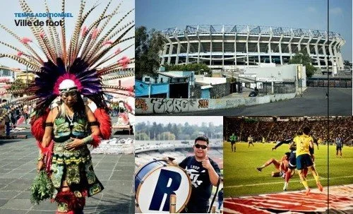FRANCE FOOTBALL VILLE DE FOOT: MEXICO CITY NOVEMBER 2025