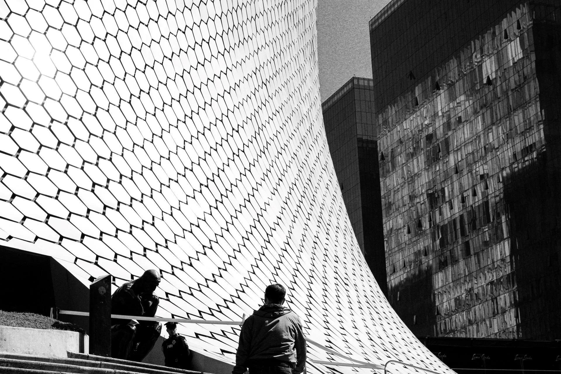 I shot the Soumaya museum