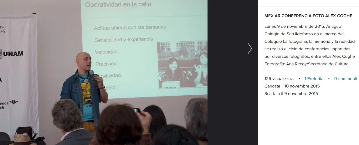 Conferencia Antiguo Colegio San Ildefonso