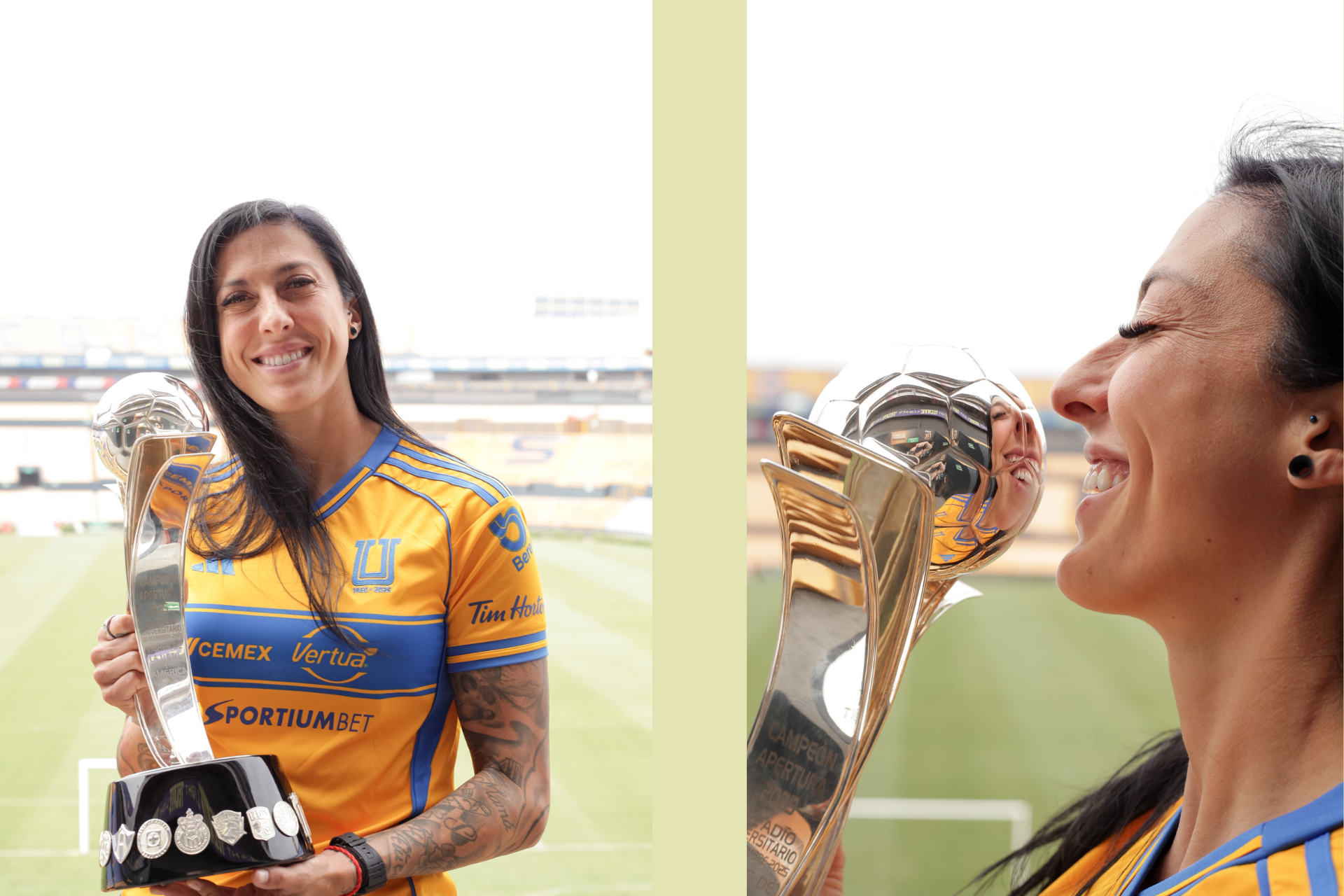 Assignment in Monterrey for France Football featuring Jennifer Hermoso