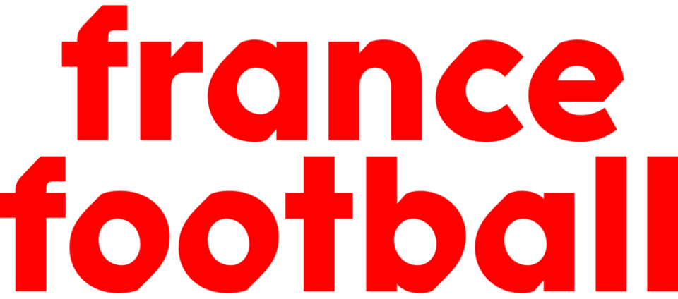 Red text reading "France football" on a black background.