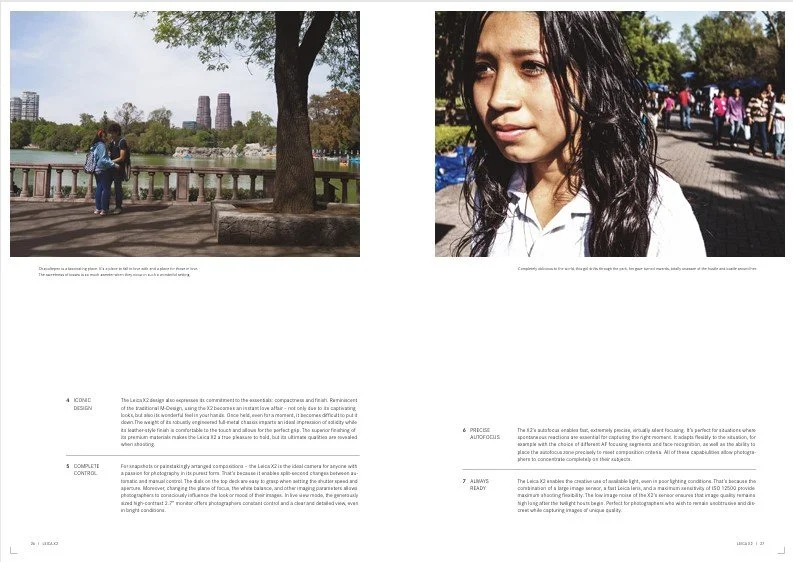 ALEX COGHE FOR LEICA CAMERA AG