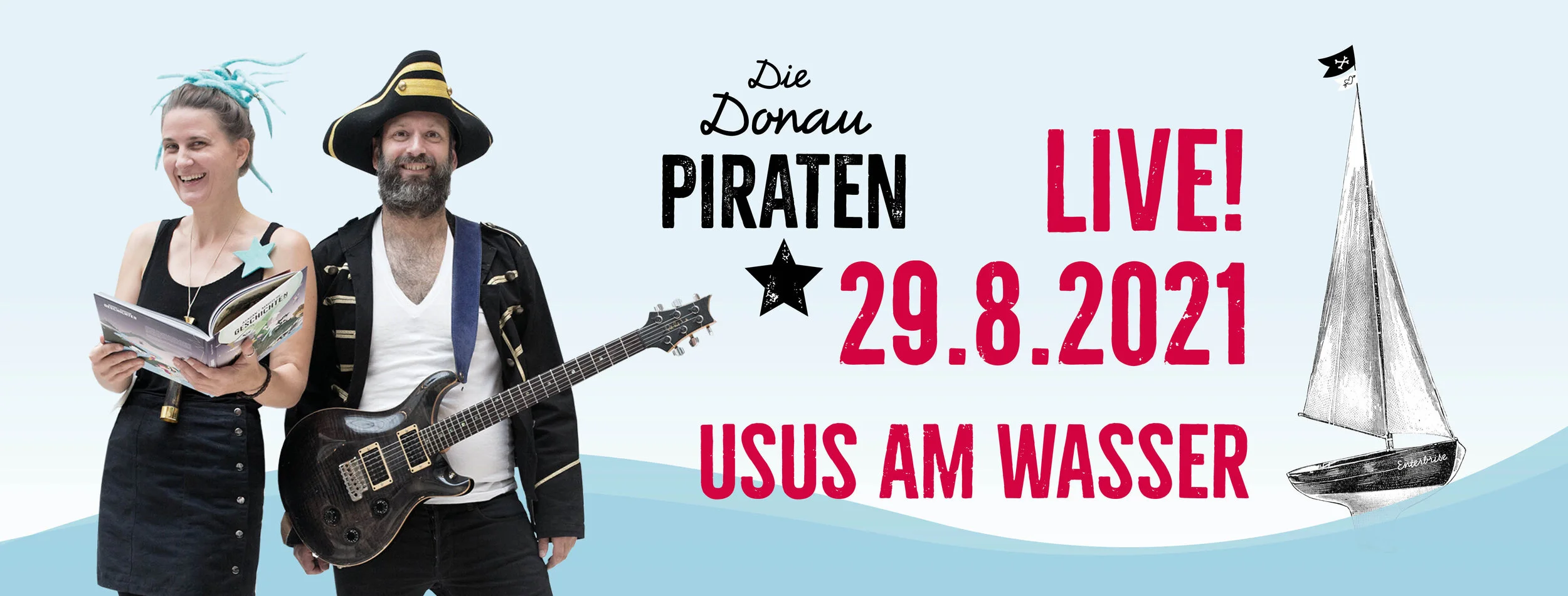 Lese-Konzert – Die Donaupiraten