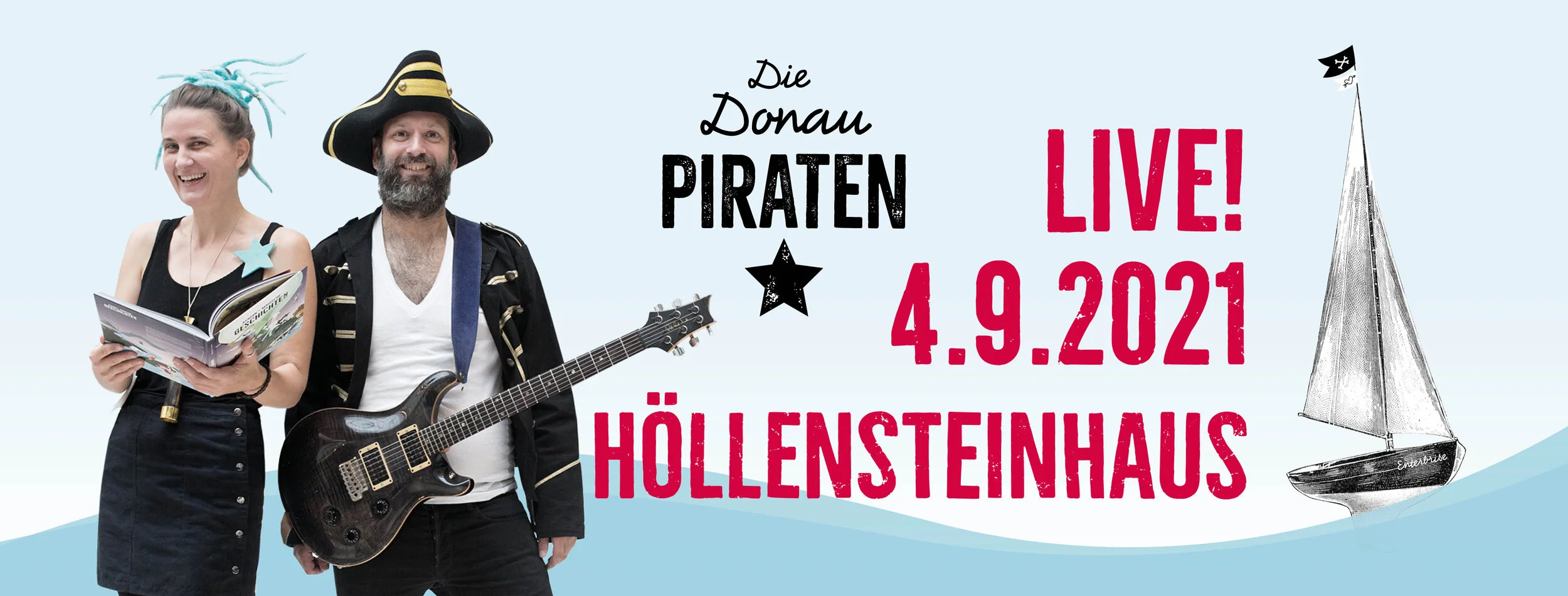 Lese-Konzert – Die Donaupiraten