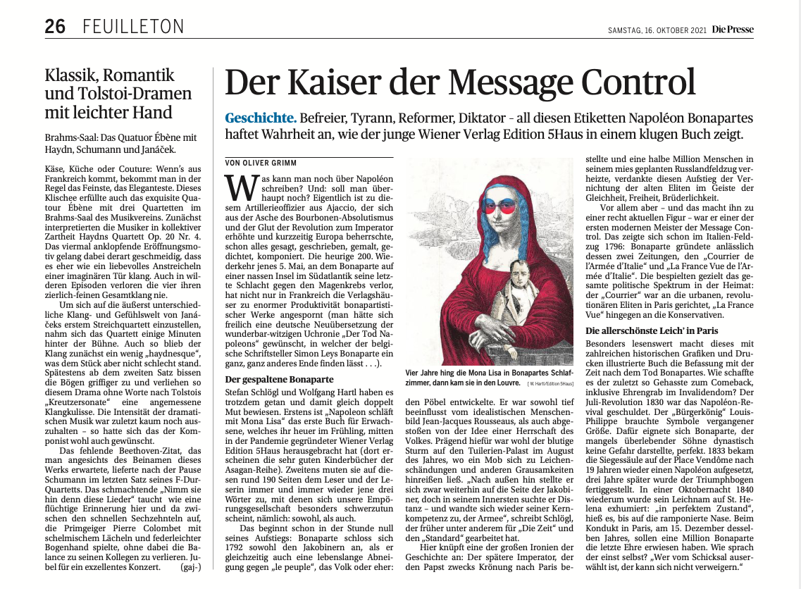 Die Presse, 16.10.2021