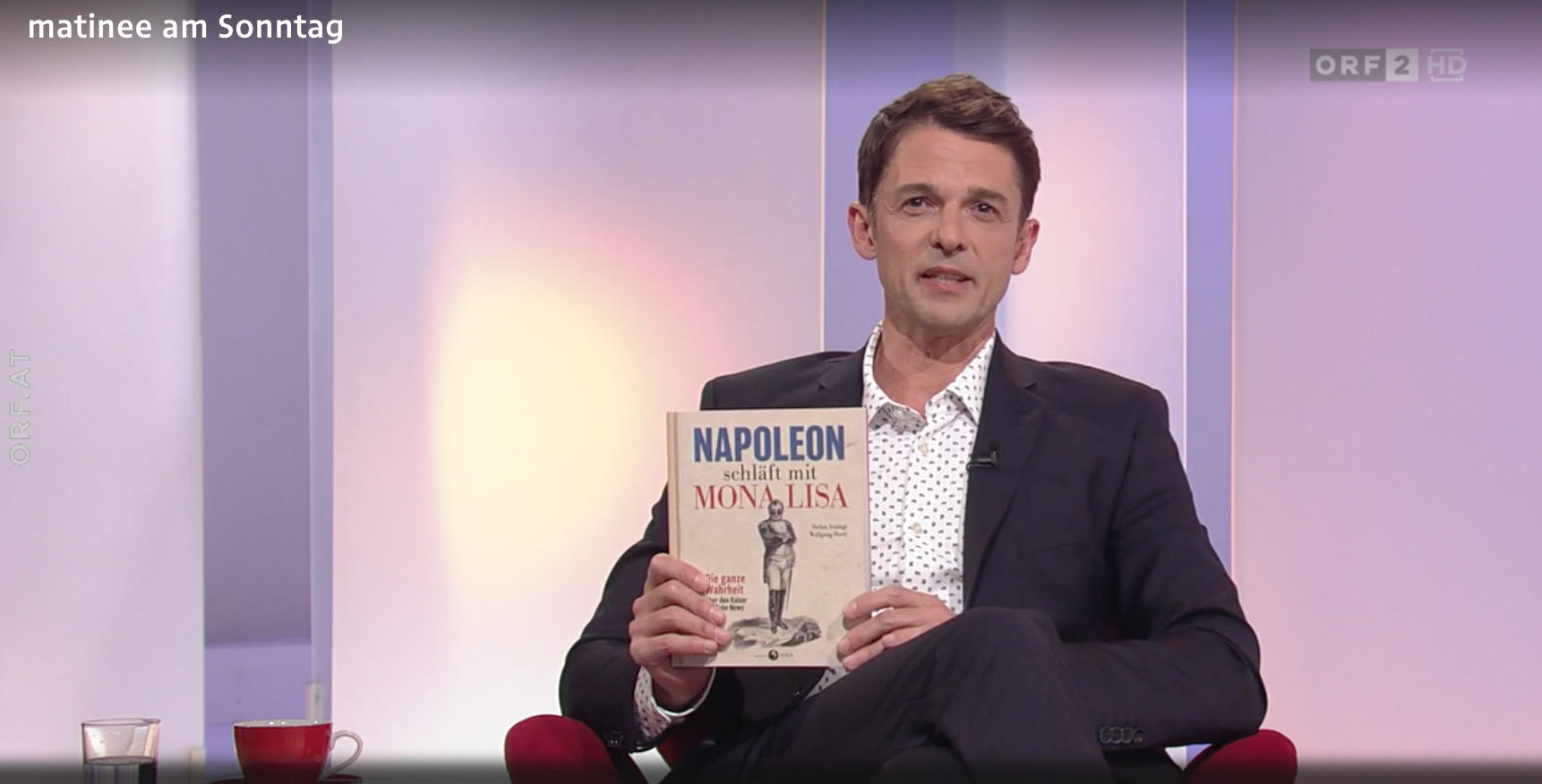 Buchtipp ORF Matinee, ORF2,  17.10.2021