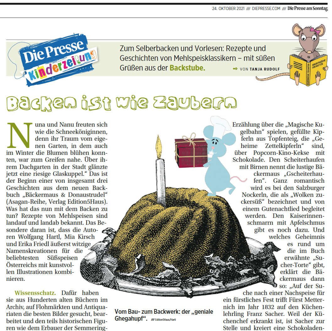 Die Presse Kinderzeitung, 24.10.21