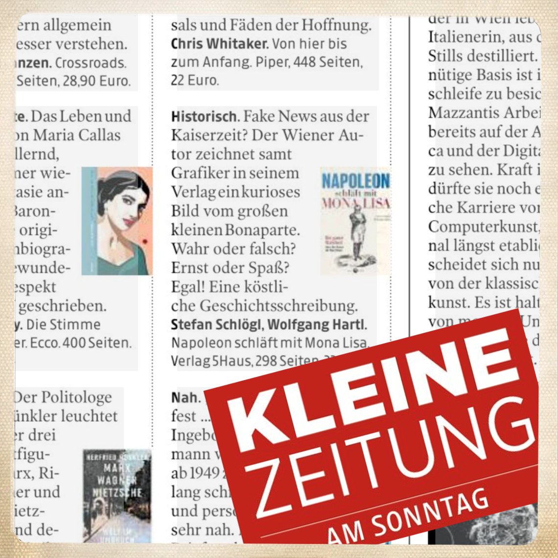 Kleine Zeitung, 19.12.2021