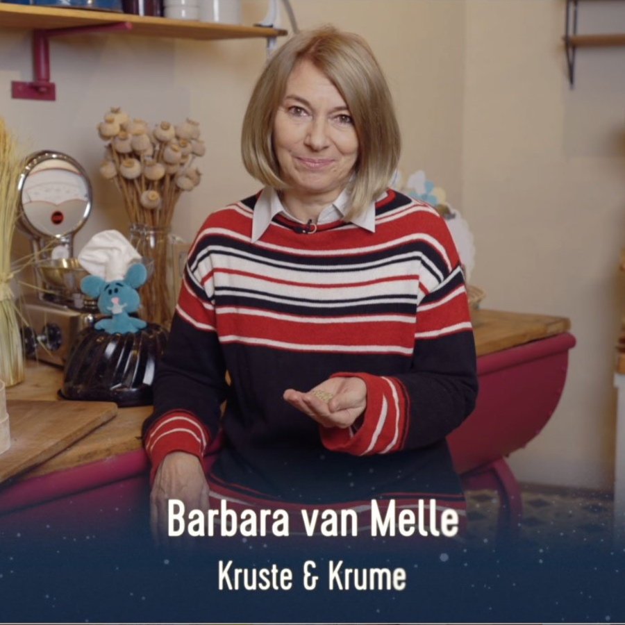 Barbara van Melle hat Wissensschätze!