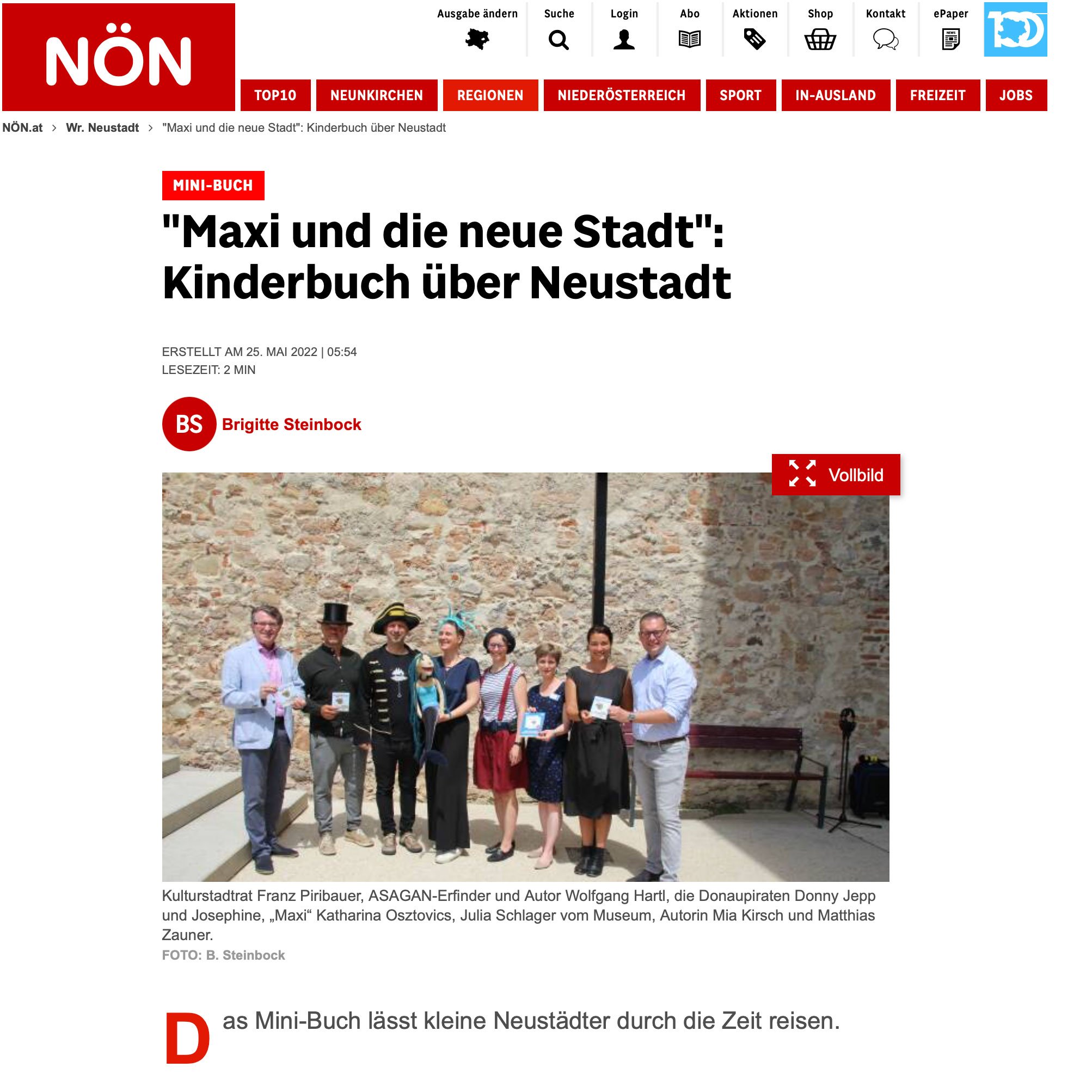 NÖN, 25.5.2022