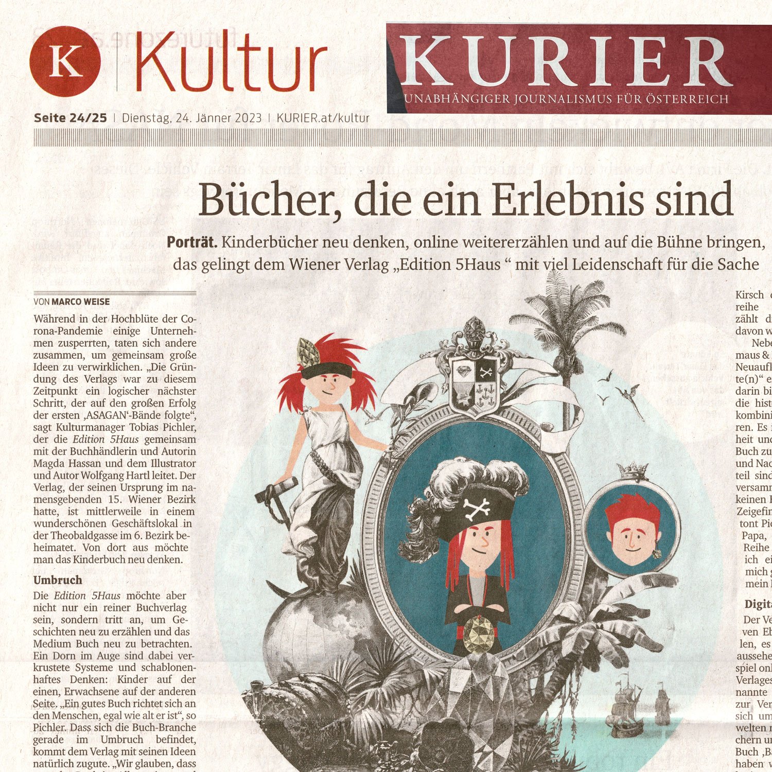 Kurier, 23.1.2023